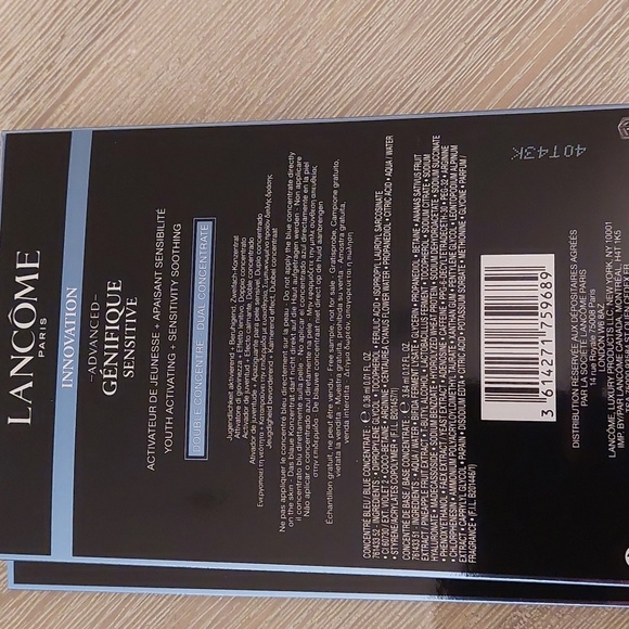 Lancome Pouch, 3ml, 4ml, 5ml Products and Eye Kohl New Unopened - Picture 2 of 2